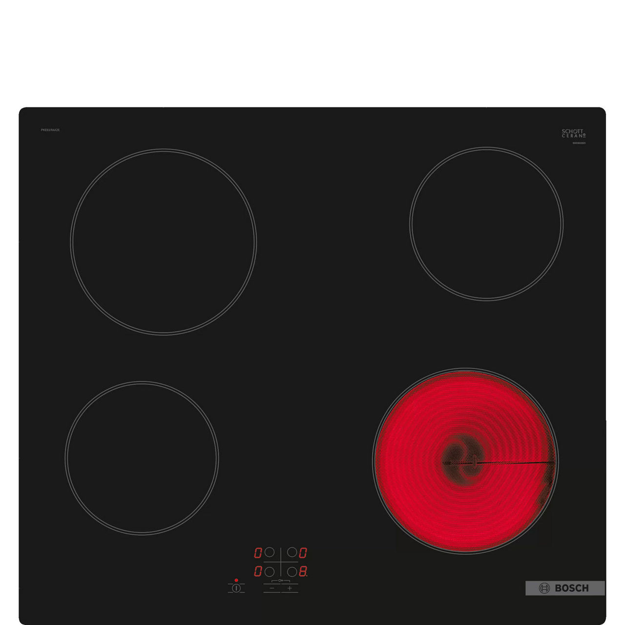 Serie 2 - Electric Hob 60cm