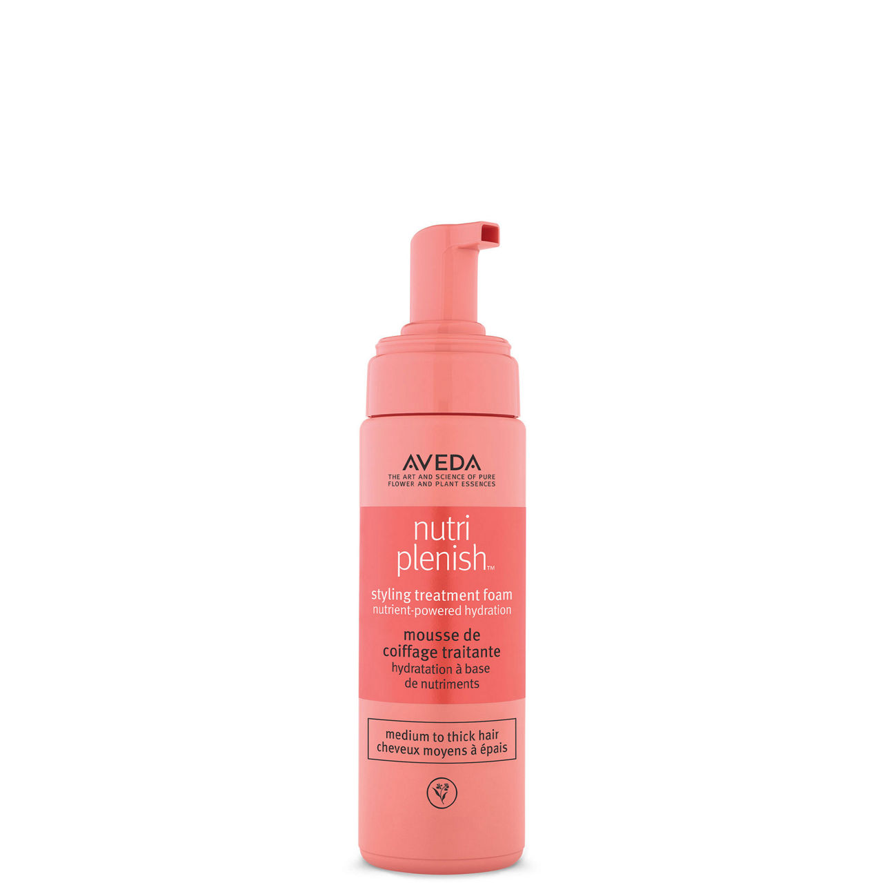 Nutriplenish™ hydrating liquid styling foam 200ml