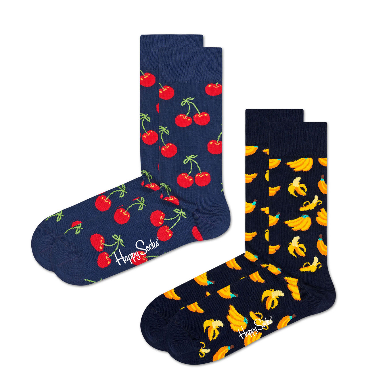 Two-Pack Classic Fruit Socks