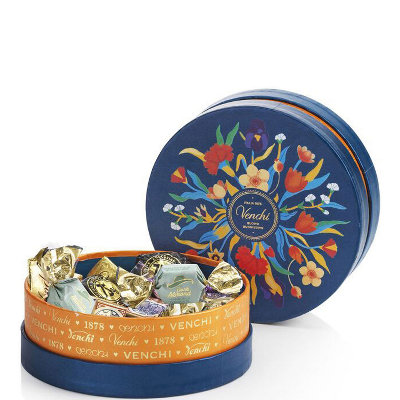 Small Baroque Hamper with Assorted Chocolates 200g