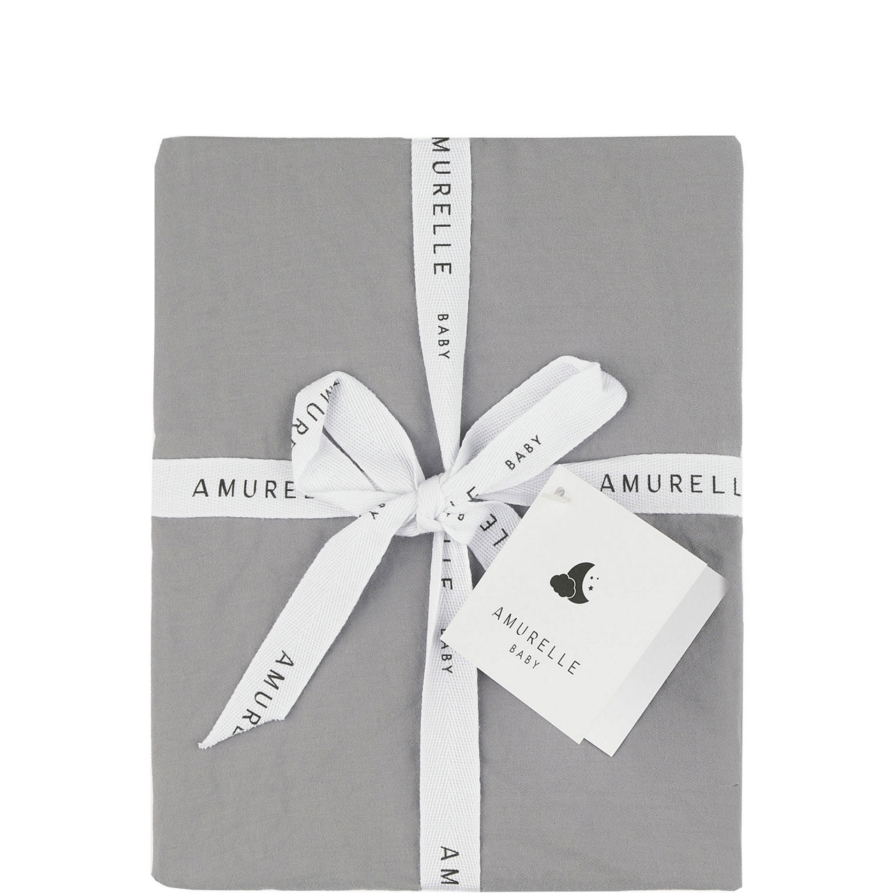 Plain Single Crib Sheet