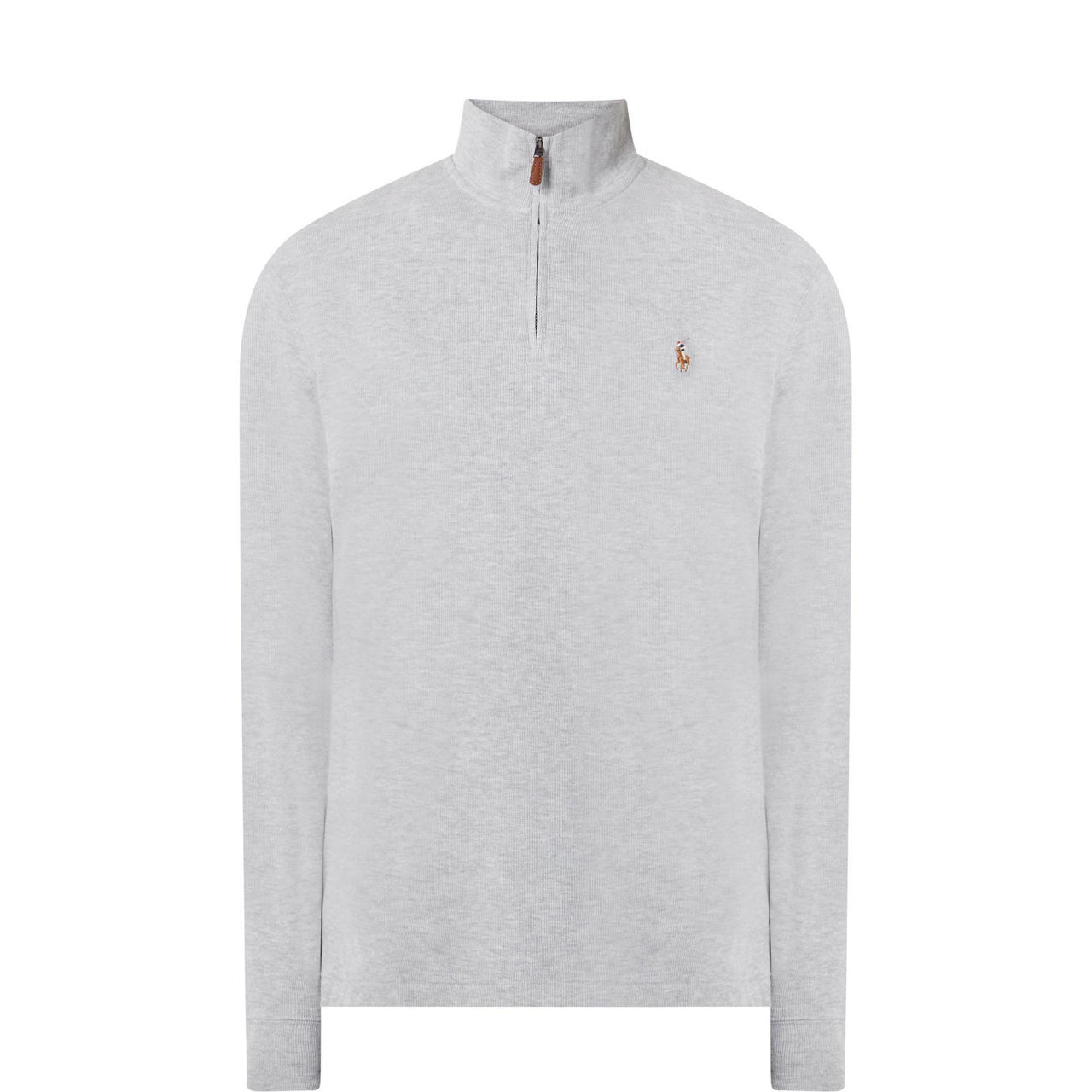 Estate Half-Zip Logo Sweatshirt