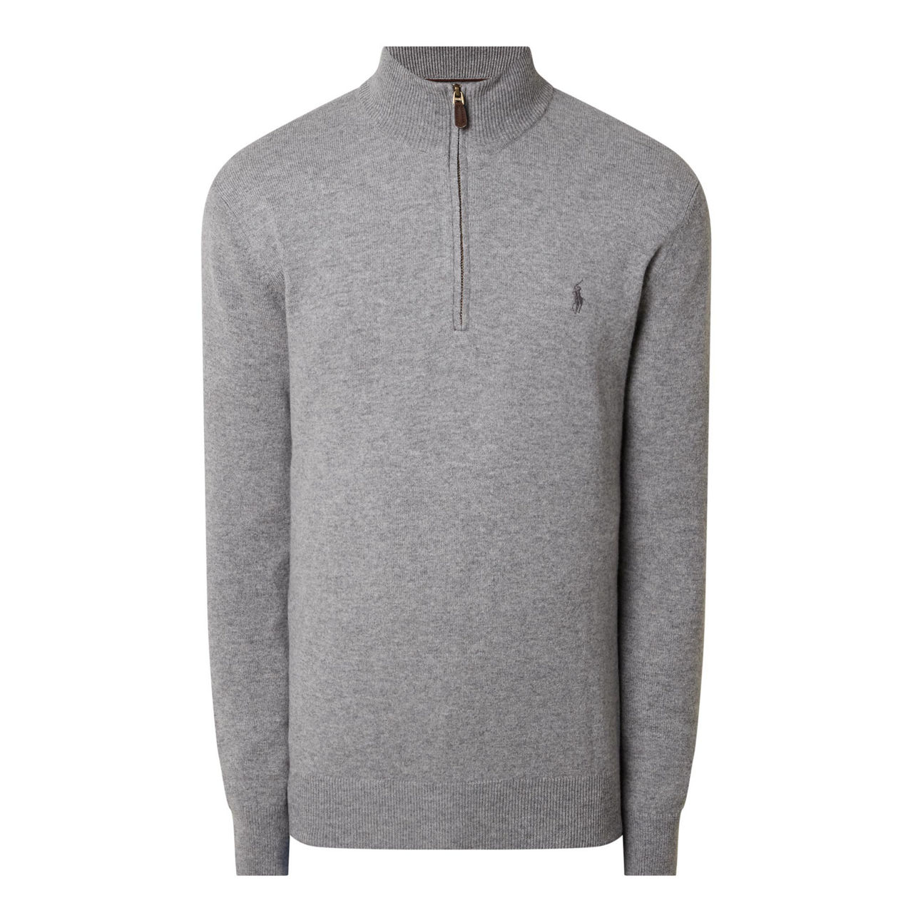 Polo Logo Half-Zip Sweater Polo Logo Half-Zip Sweater