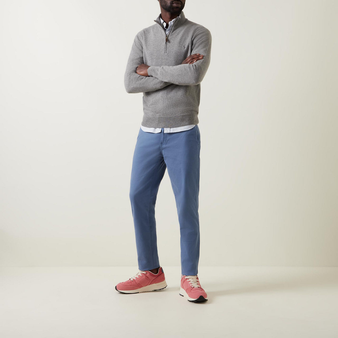 Polo Logo Half-Zip Sweater Polo Logo Half-Zip Sweater