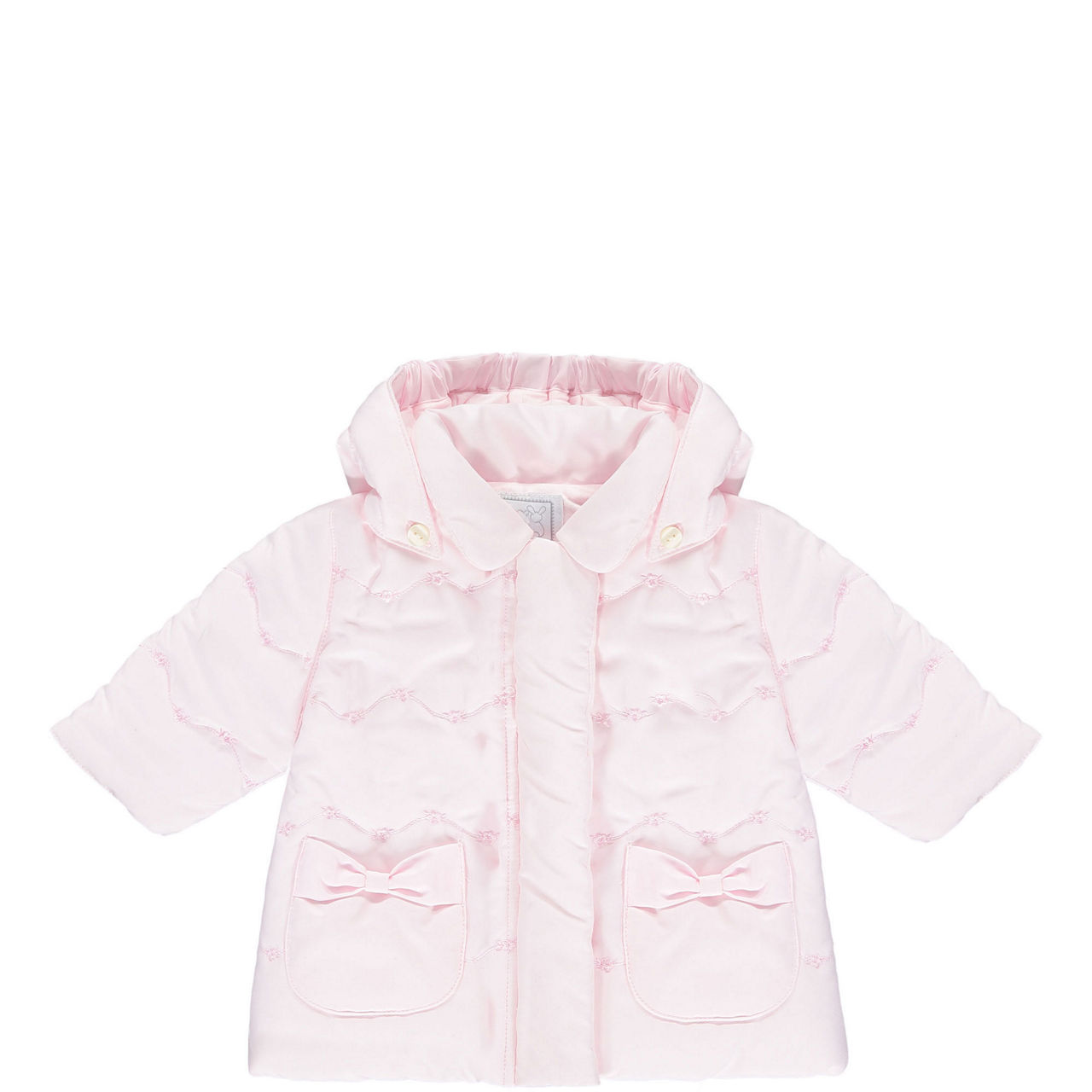 Carly Rose Bud Quilted Jacket