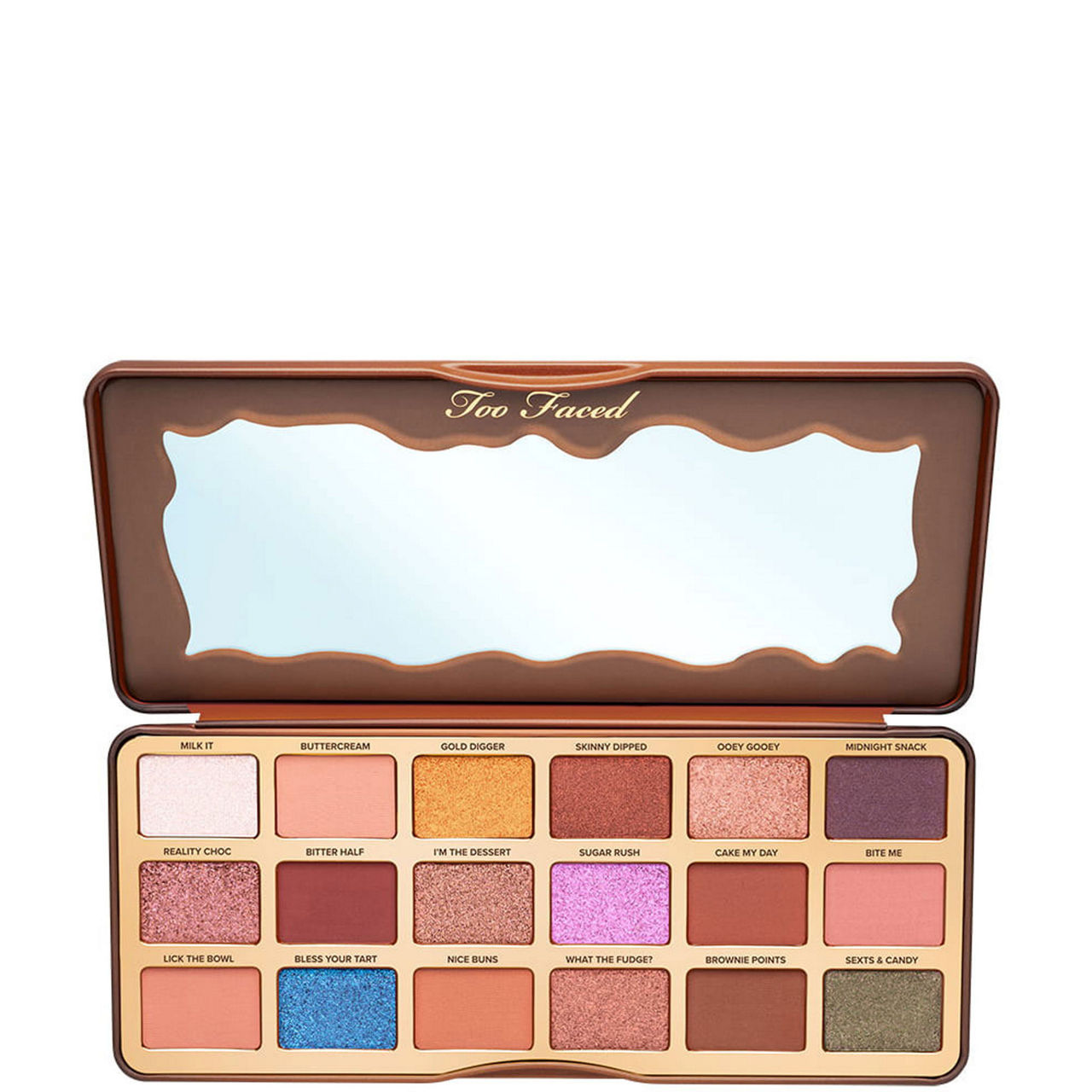 Better Than Chocolate Cocoa-Infused Eye Shadow Palette