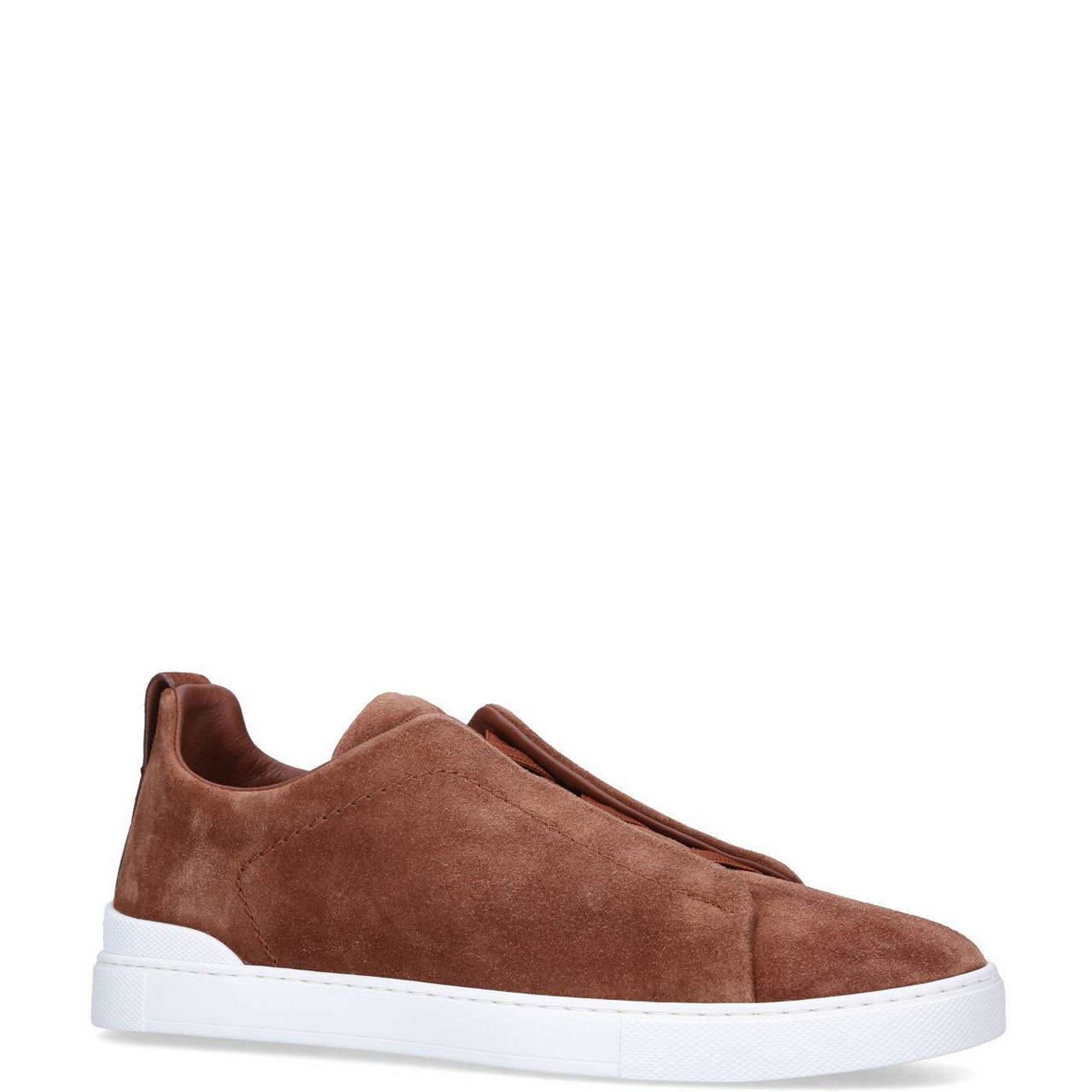 Triple-Stitch Low-Top Trainers