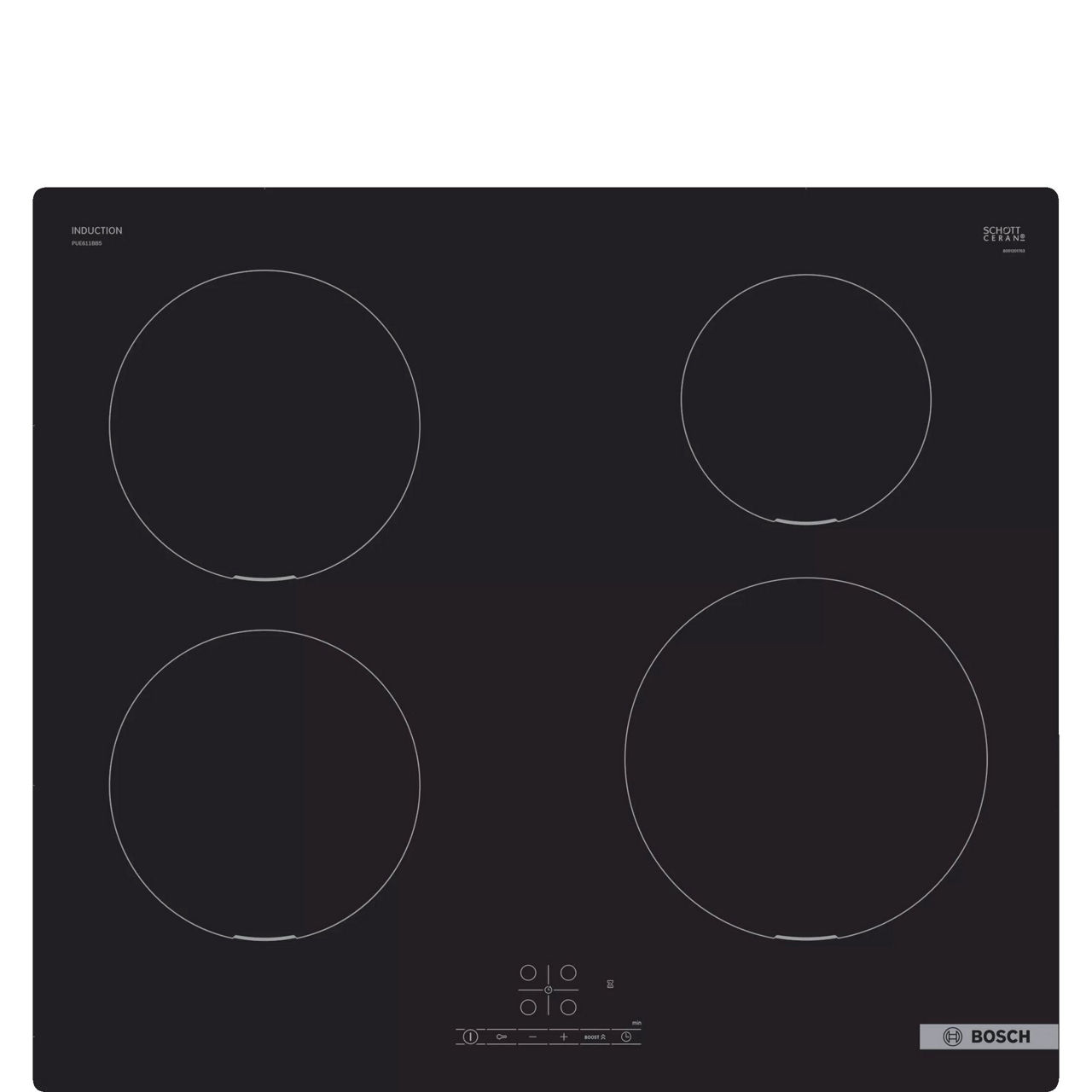 Serie 4 - Induction Hob 60cm