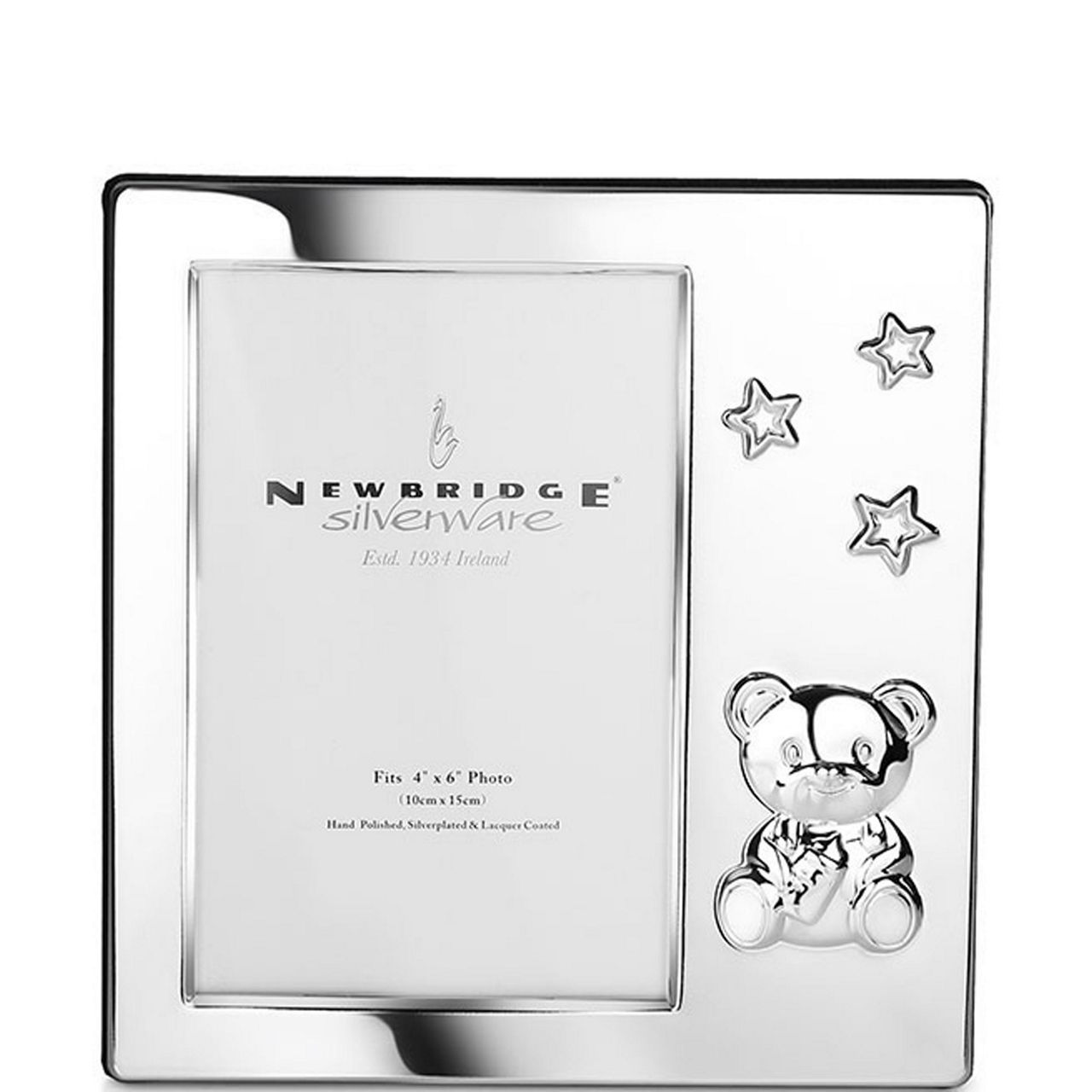Bear & Star Baby Photo Frame