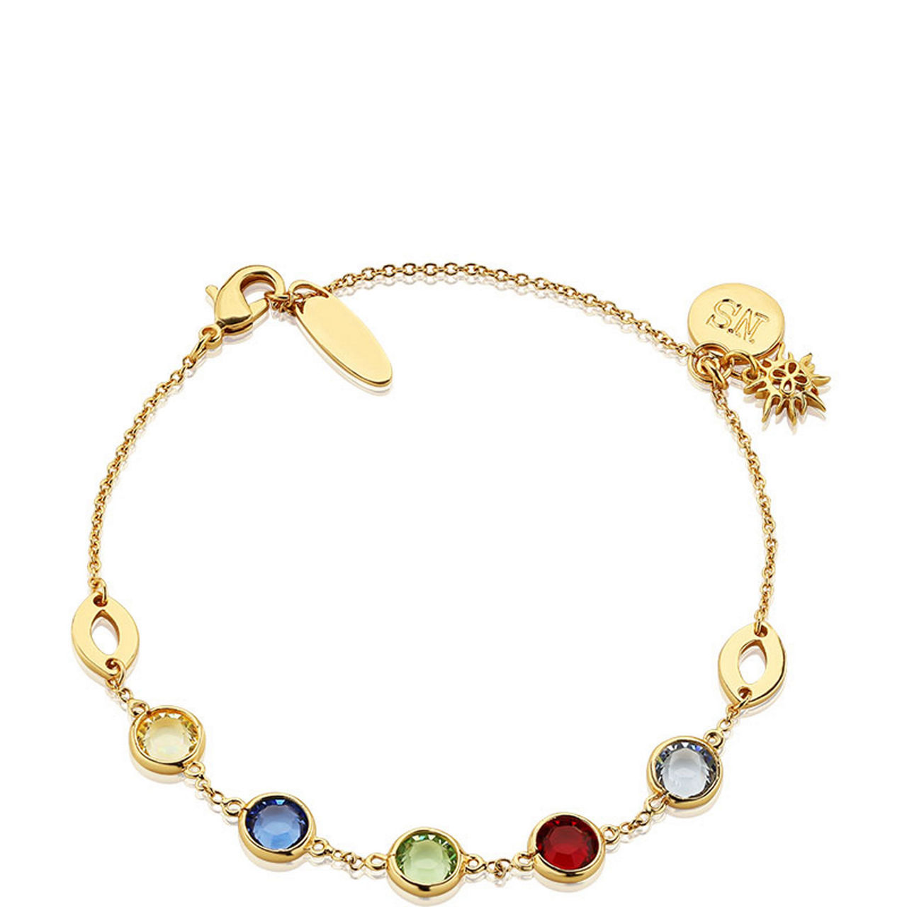 Creativity Stone Detailed Bracelet