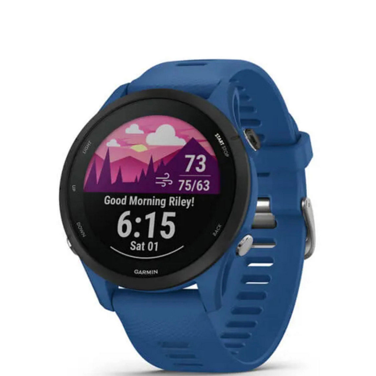 Forerunner 255 GPS Running Watch Tidal Blue