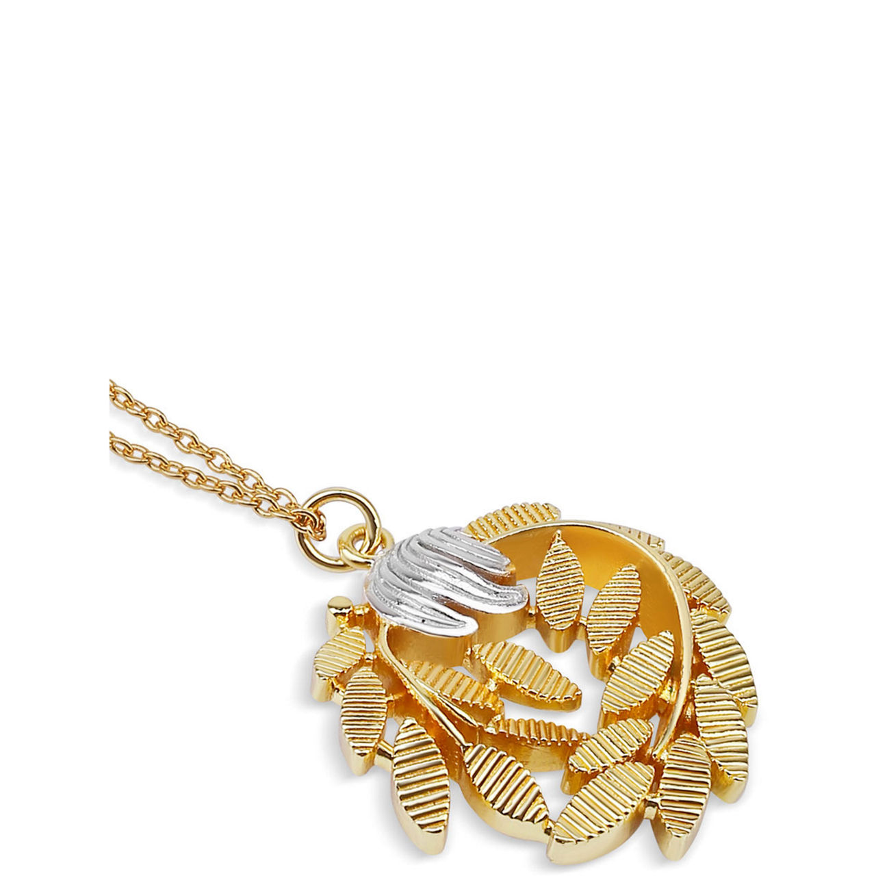 Leaf Pendant Necklace