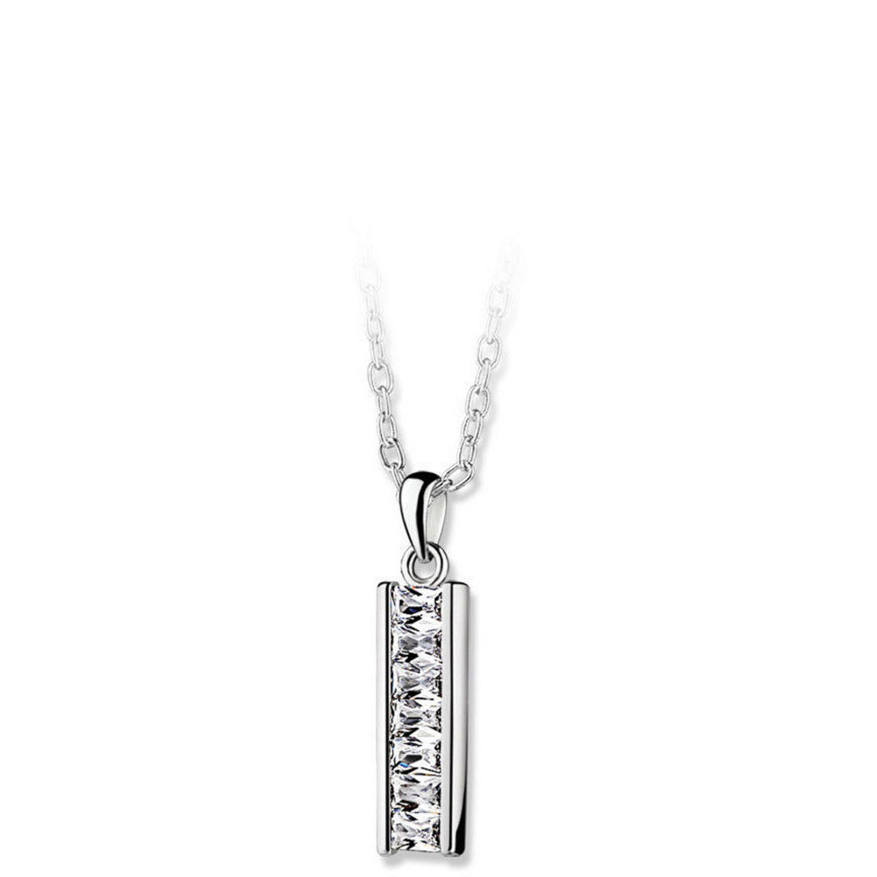 Bar Pendant Necklace