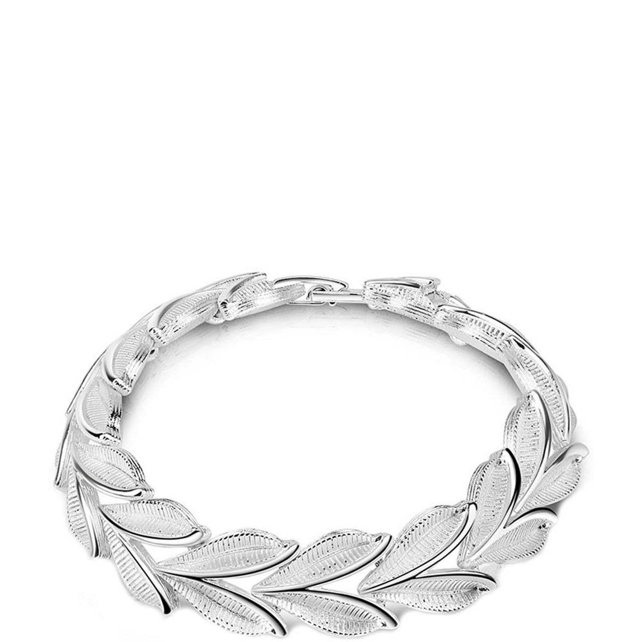 Leaf Link Bracelet