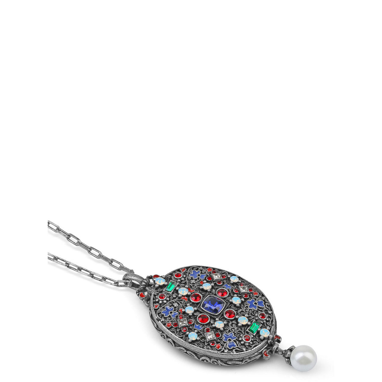 Embellished Ornate Locket