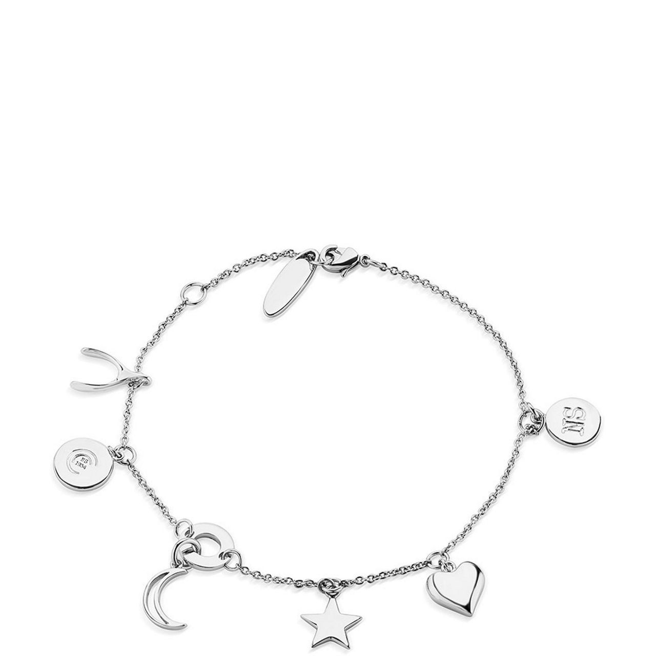 Celestial Assorted Charm Bracelet