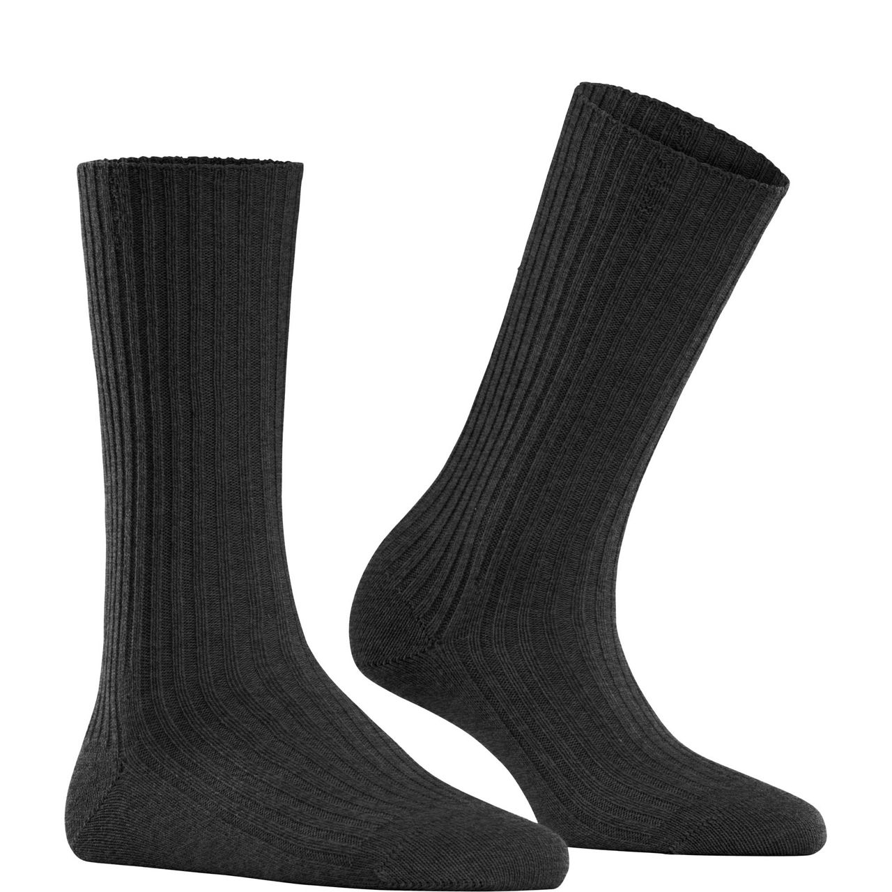 【ADANOLA】Single Stripe Socks Single Stripe Socks - White/Navy Blue