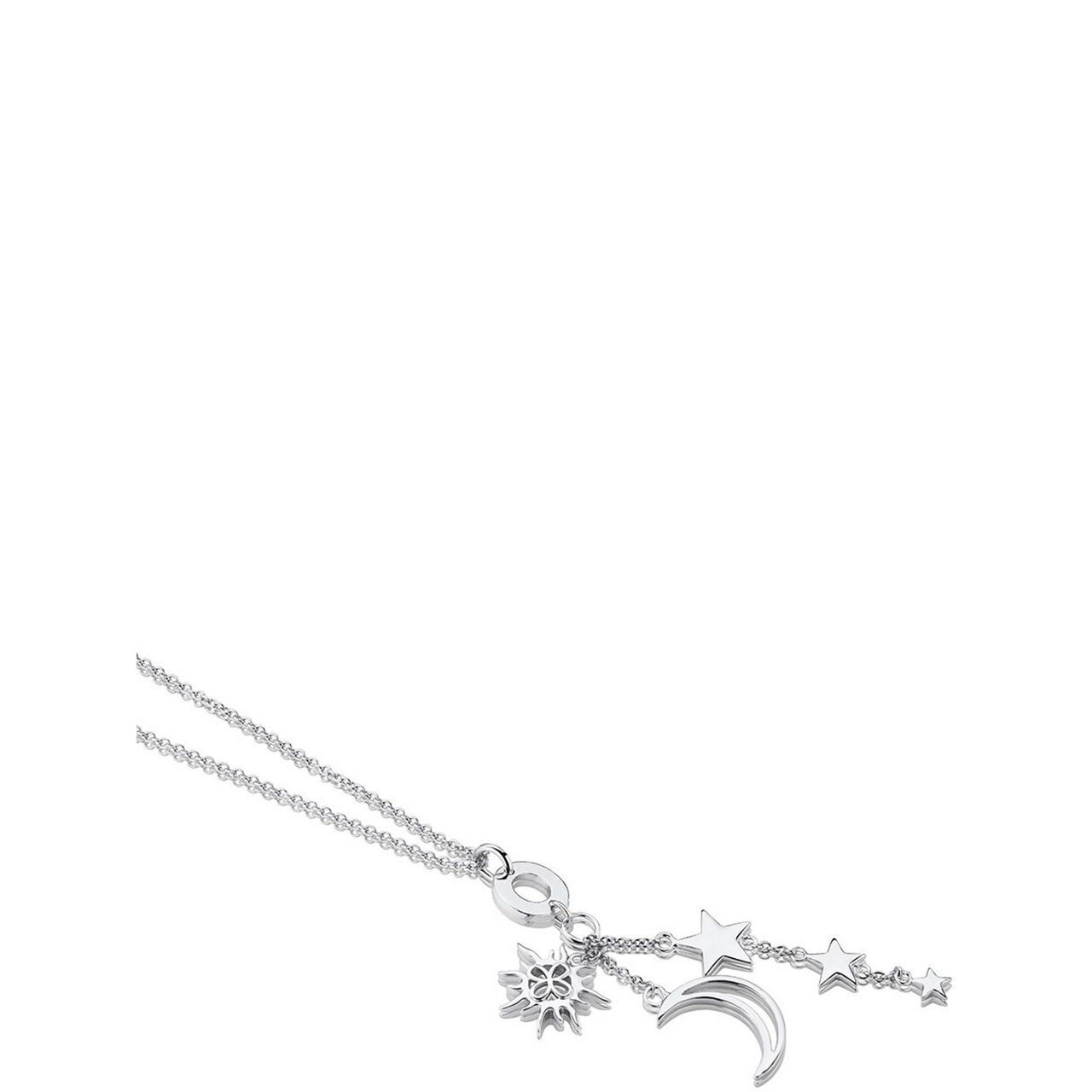 Sun Moon and Stars Charm Necklace