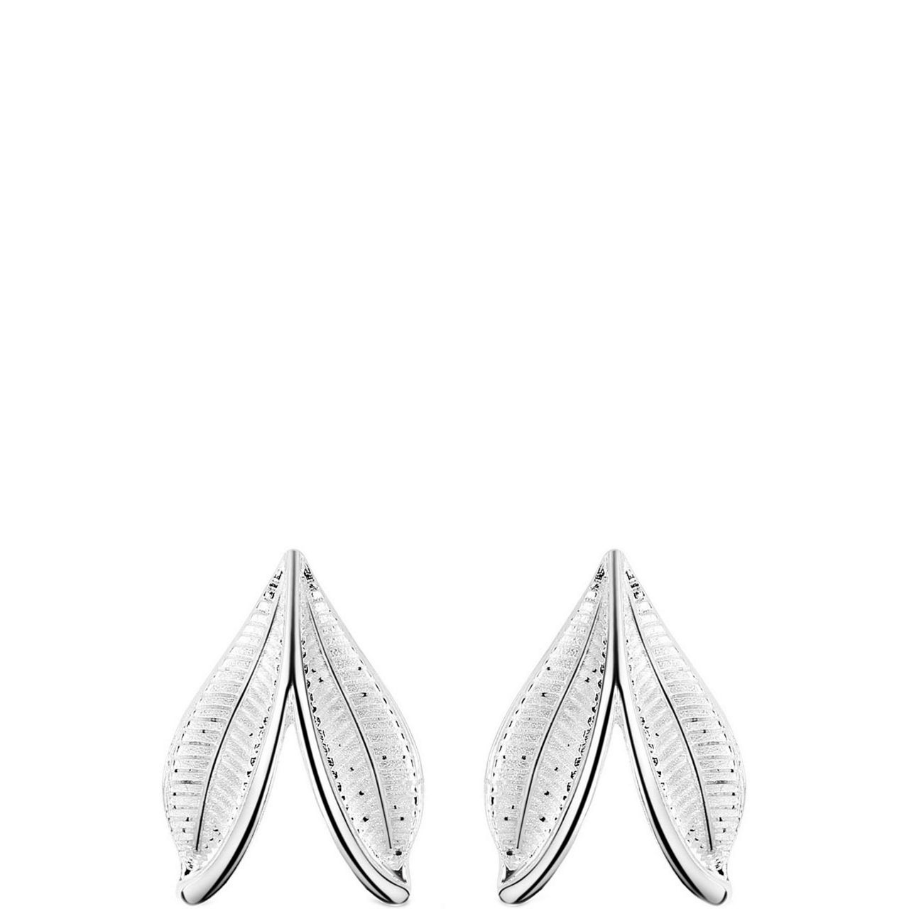 Leaf Stud Earrings