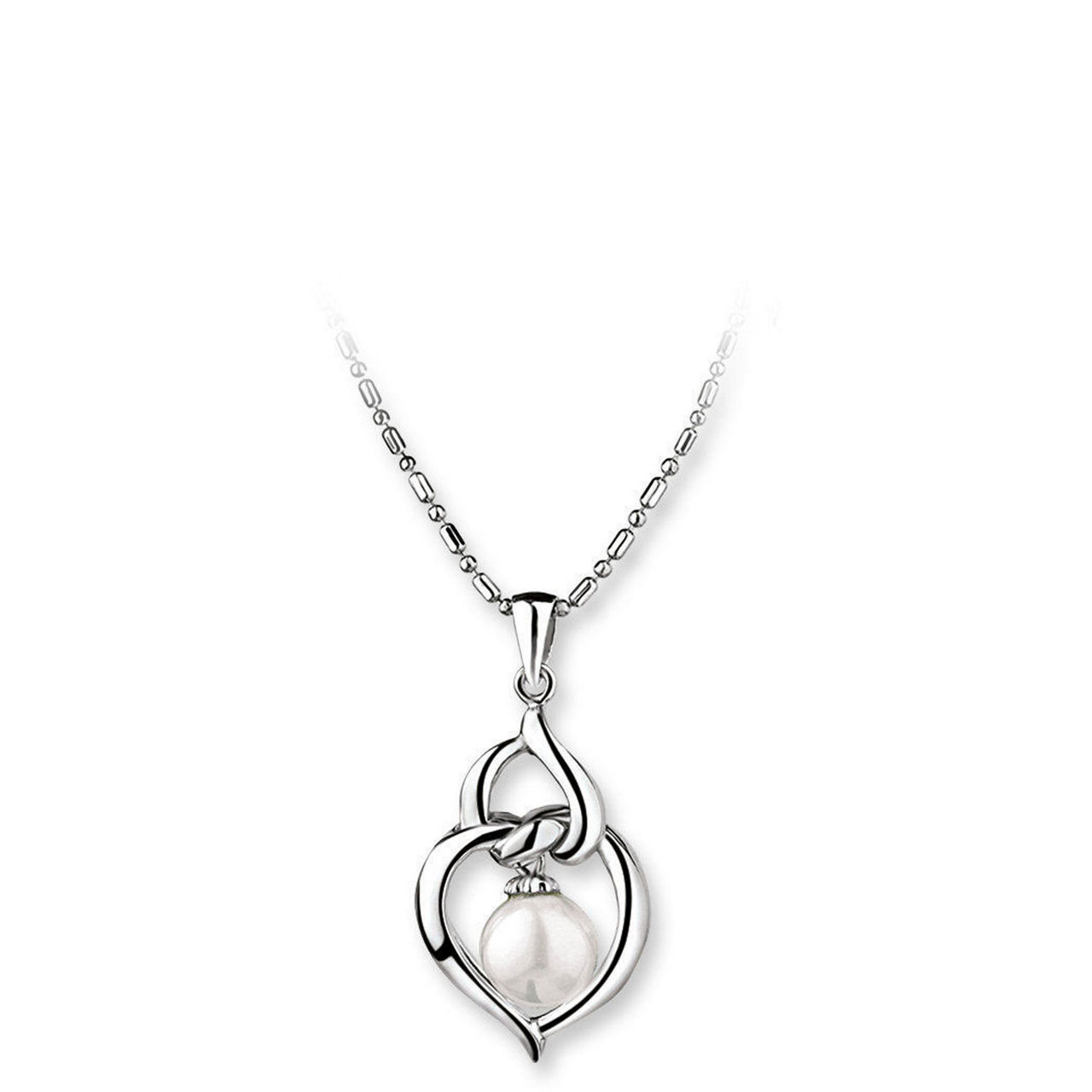 Pearl Heart Pendant