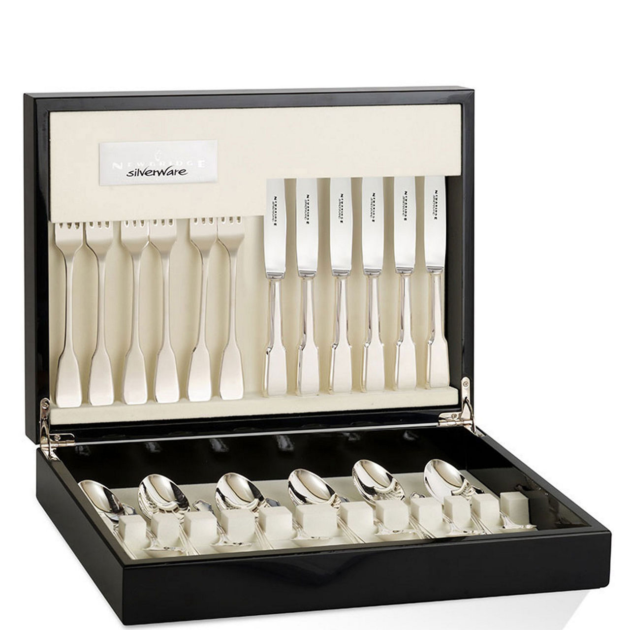 Plain Fiddle  24 Piece Canteen