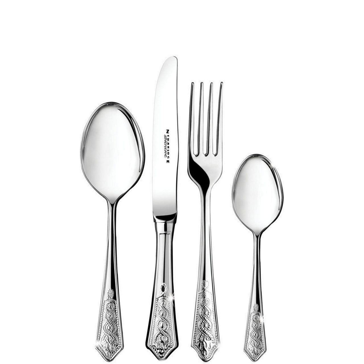 Celtic Stainless Steel 24-Piece Cutlery Set