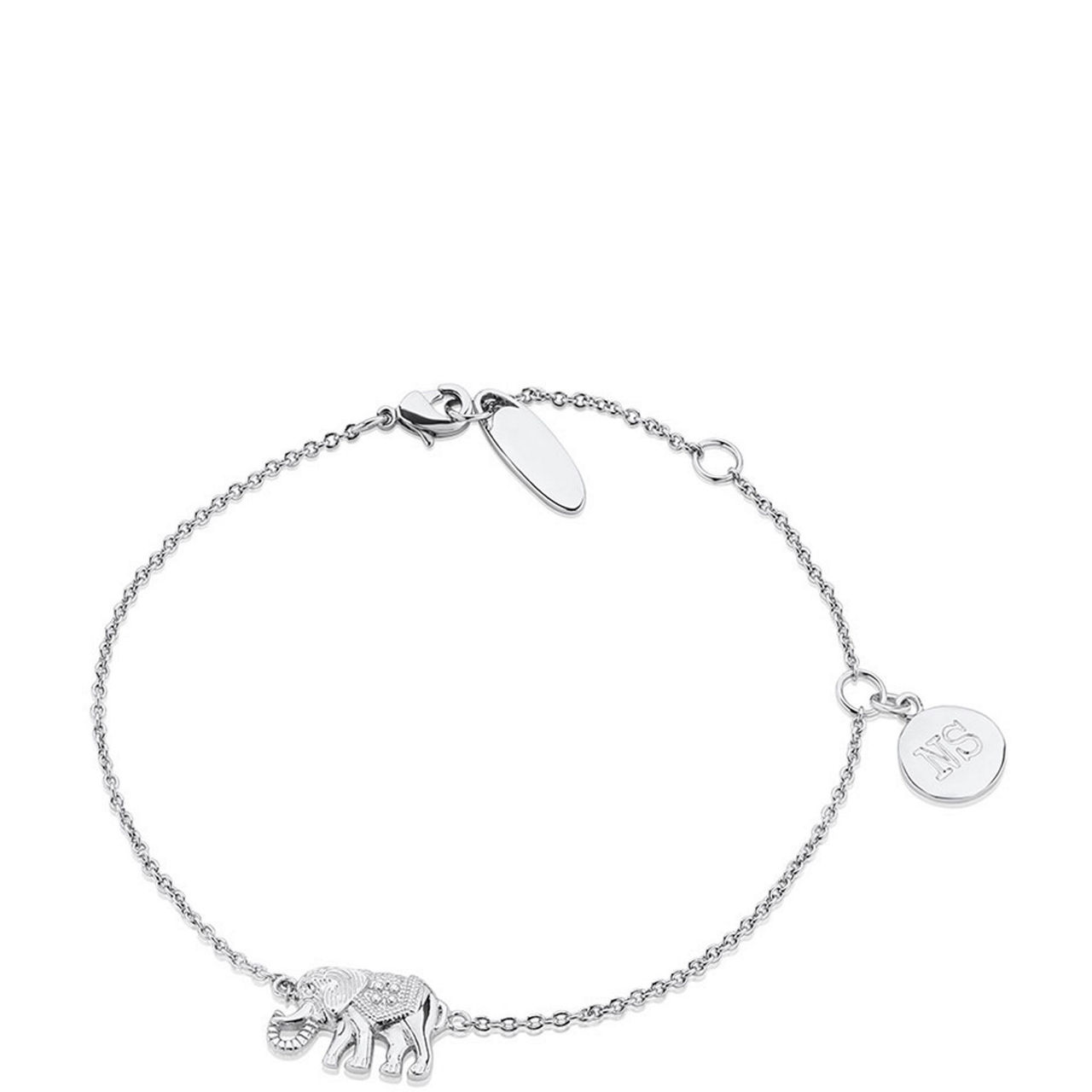 Elephant Charm Bracelet