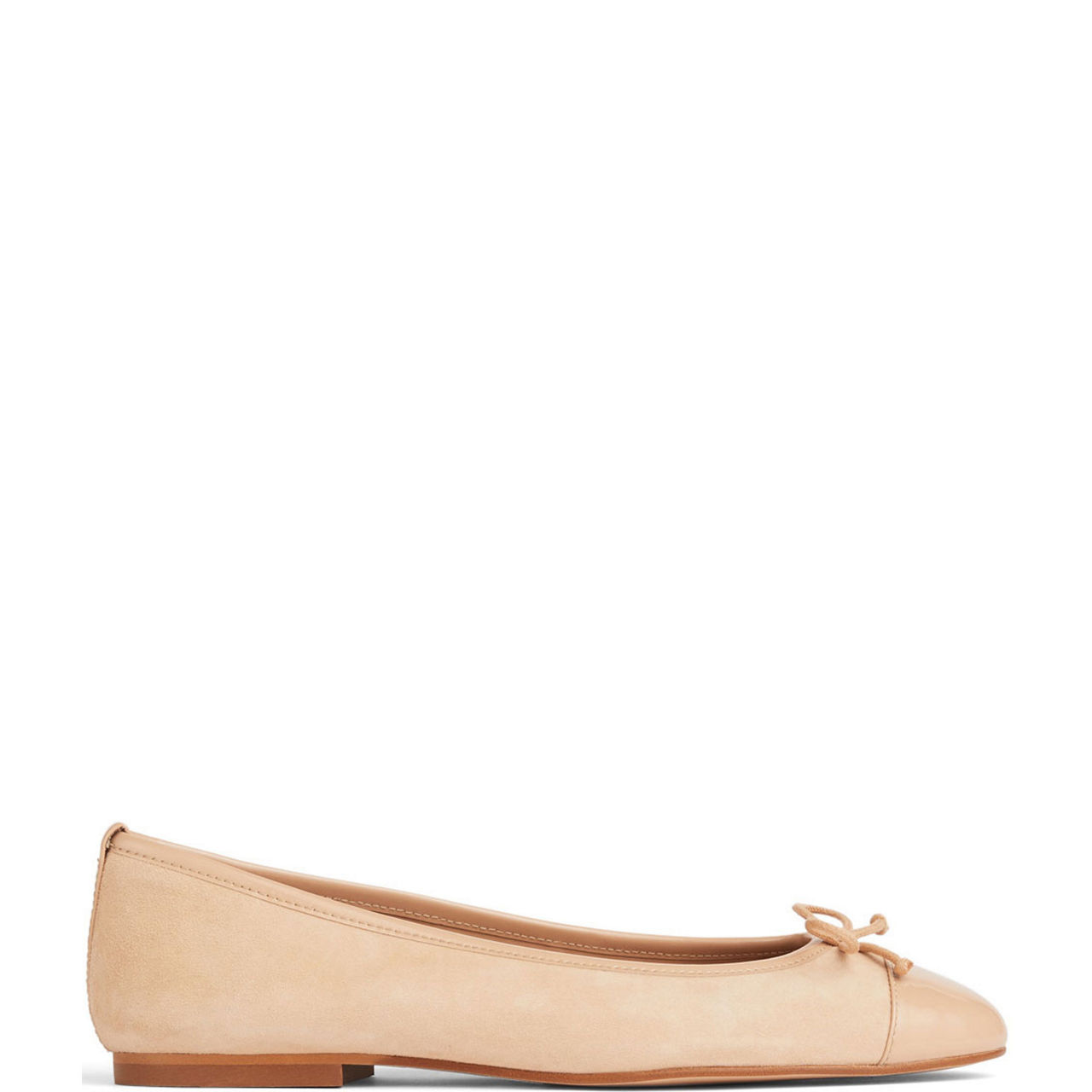 Kara Toe Cap Ballet Flats