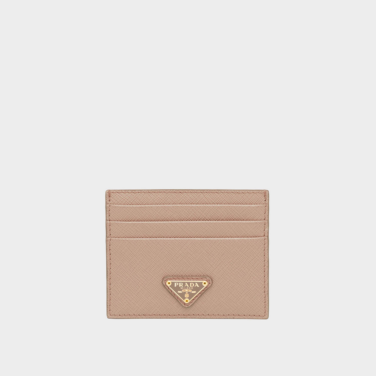 Saffiano Leather Card Holder
