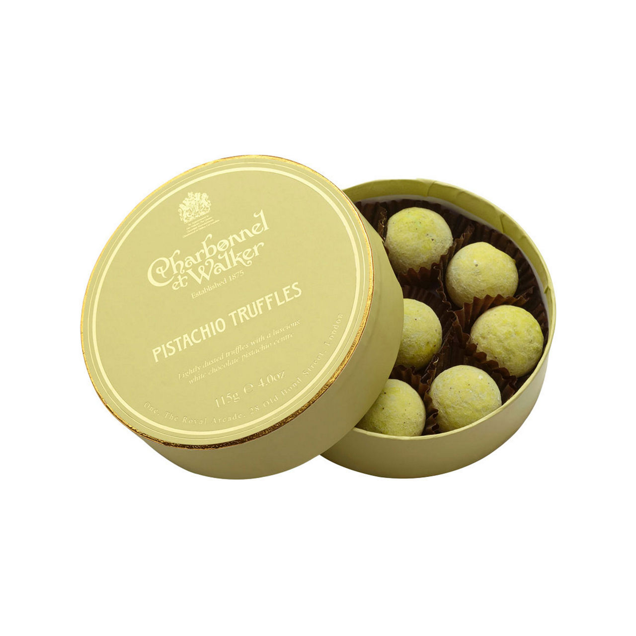 Pistachio Truffles 115g preview