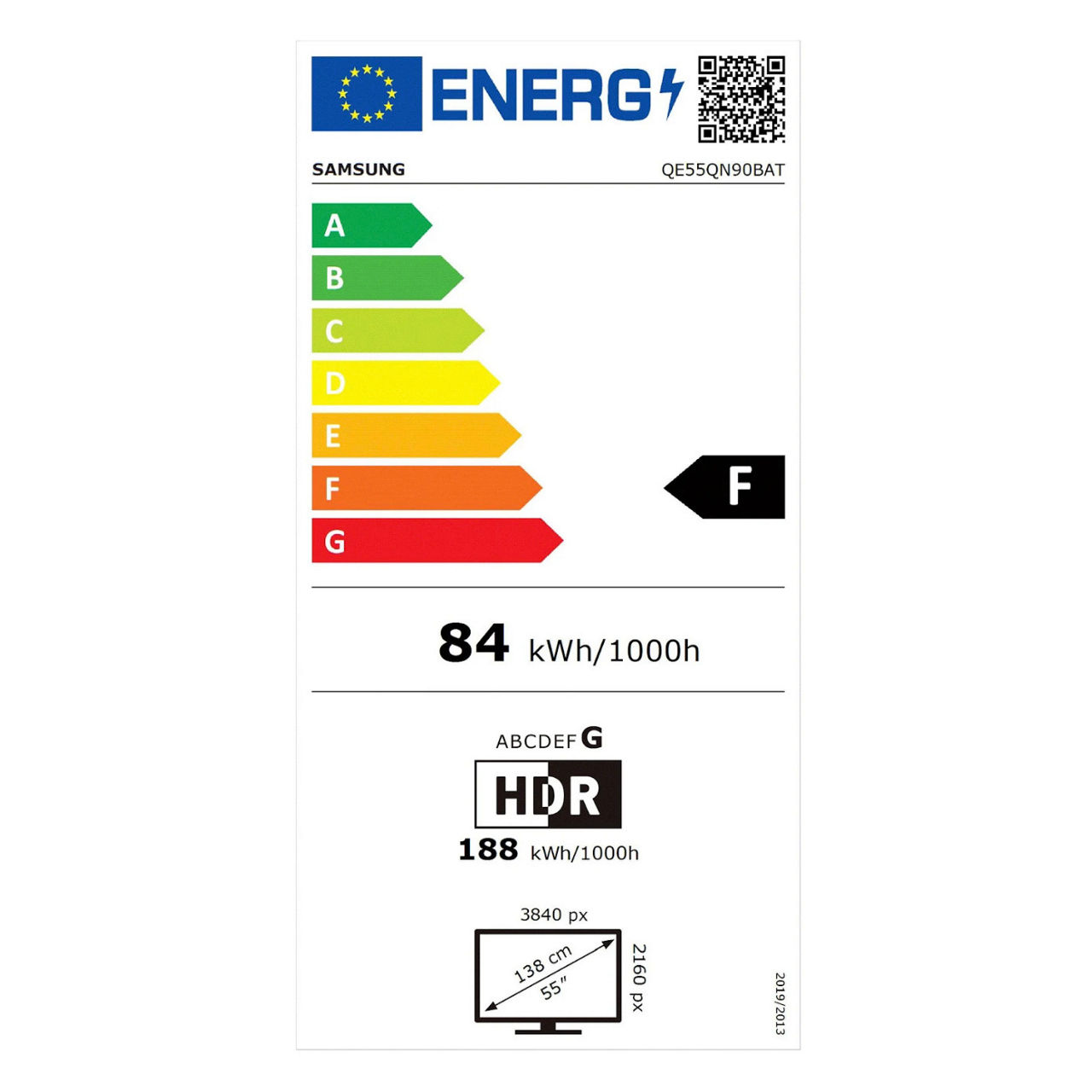 55 Inch 4K Neo QLED QN90B Quantum Smart TV