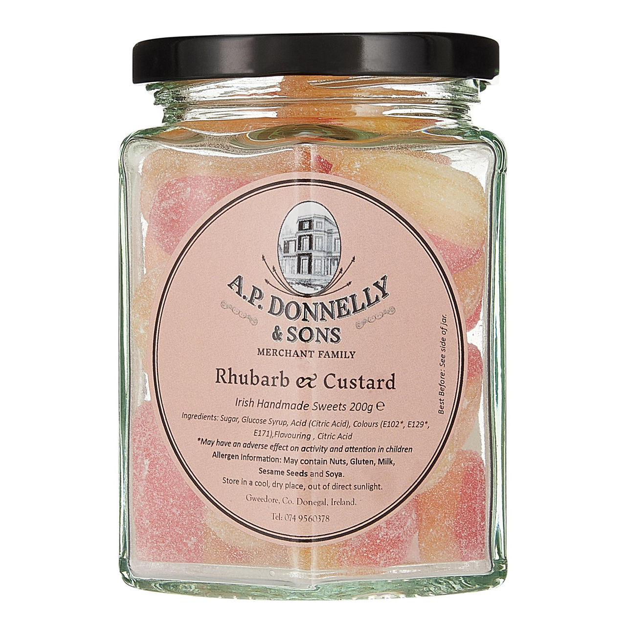 Rhubarb & Custard Rhubarb & Custard