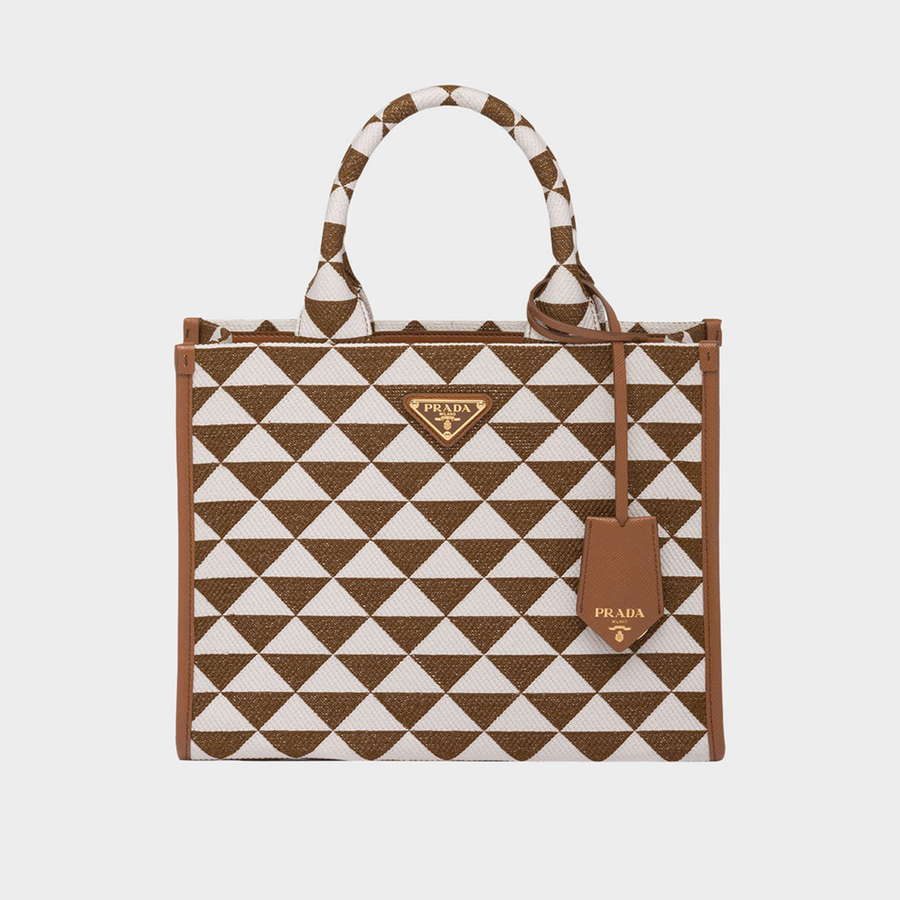 Symbole Small Jacquard Fabric Hand Bag preview