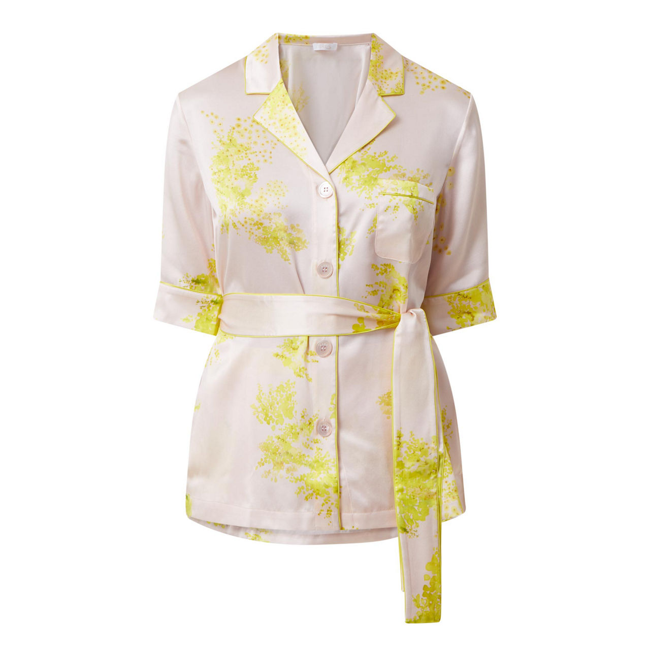 Doree Floral Pyjama Top preview