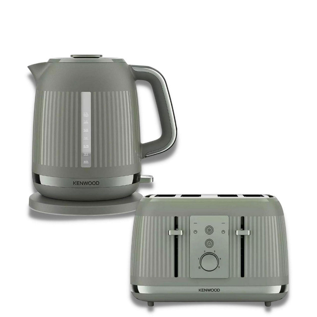 Dusk Kettle and Toaster Coordinated Set Green