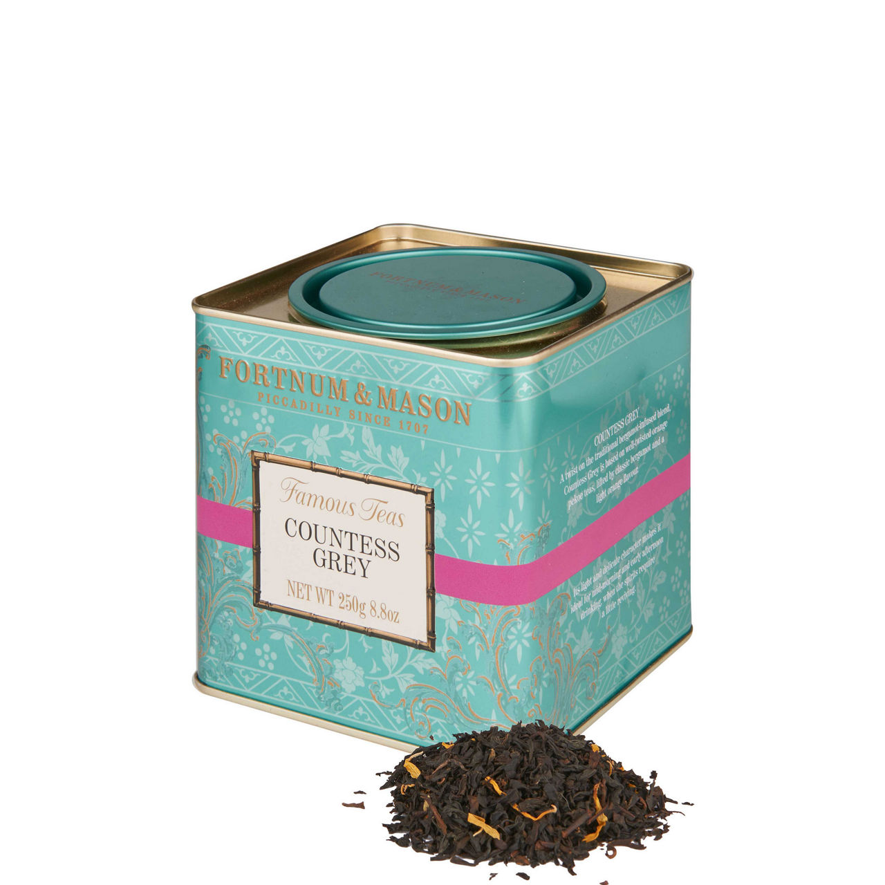 茶 FORTNUM&MASON ST PANCRAS BLEND 250g Fortnum & Mason - All aboard! 🚂 Available exclusively at