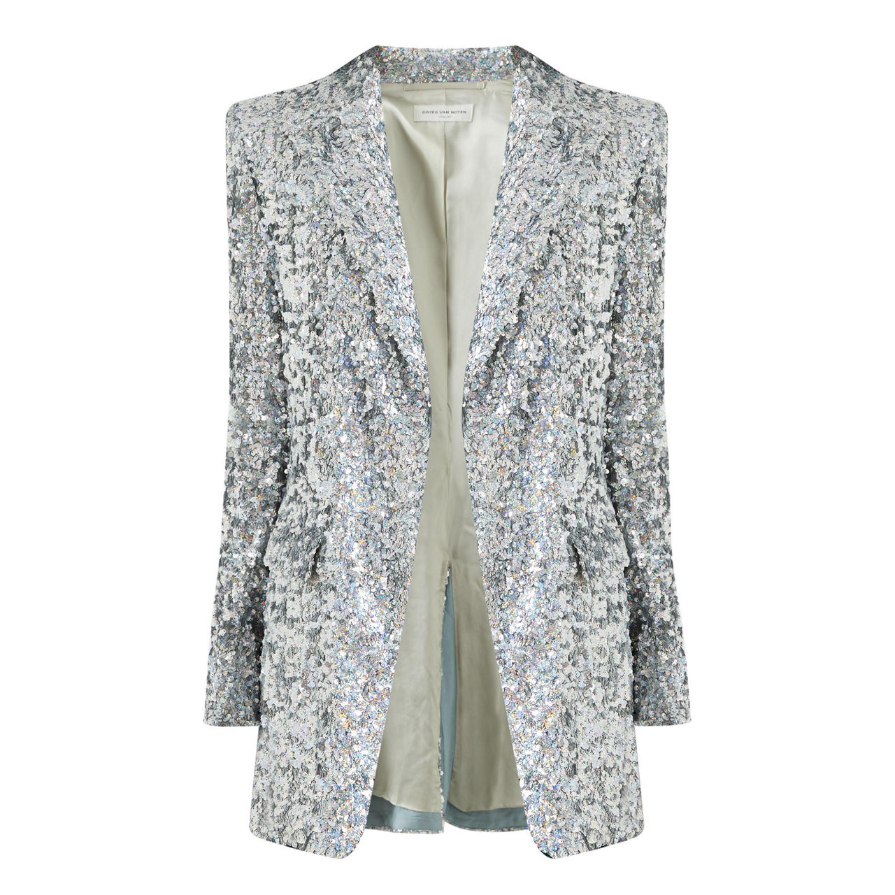 Sparkle Sequin Embellished Blazer preview