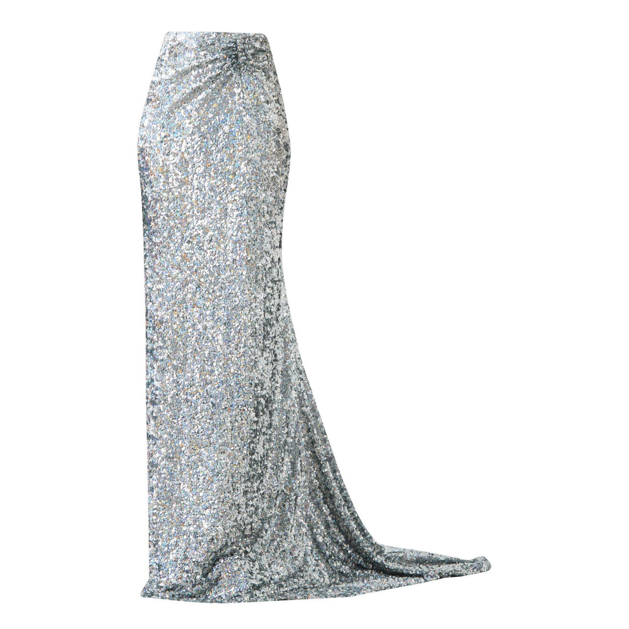 Sequin Embroidered Long Skirt preview