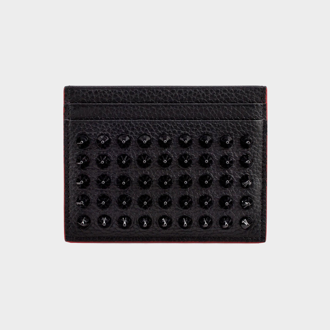 Kios Spikes Leather Cardholder