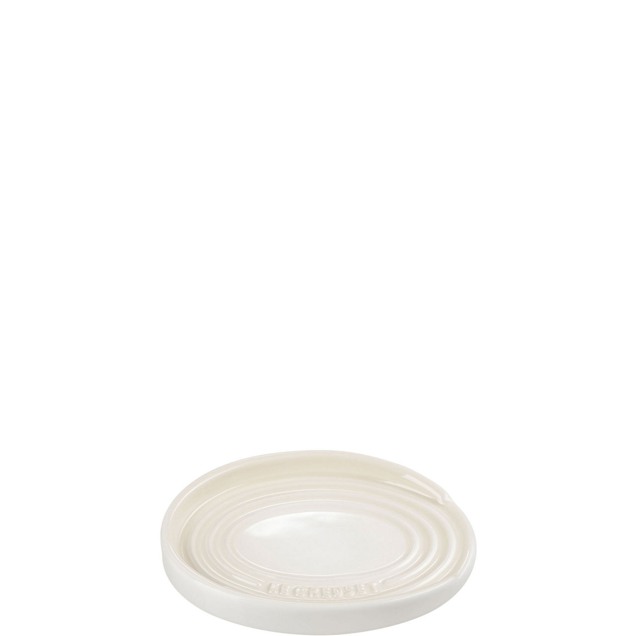 Stoneware Oval Spoon Rest
