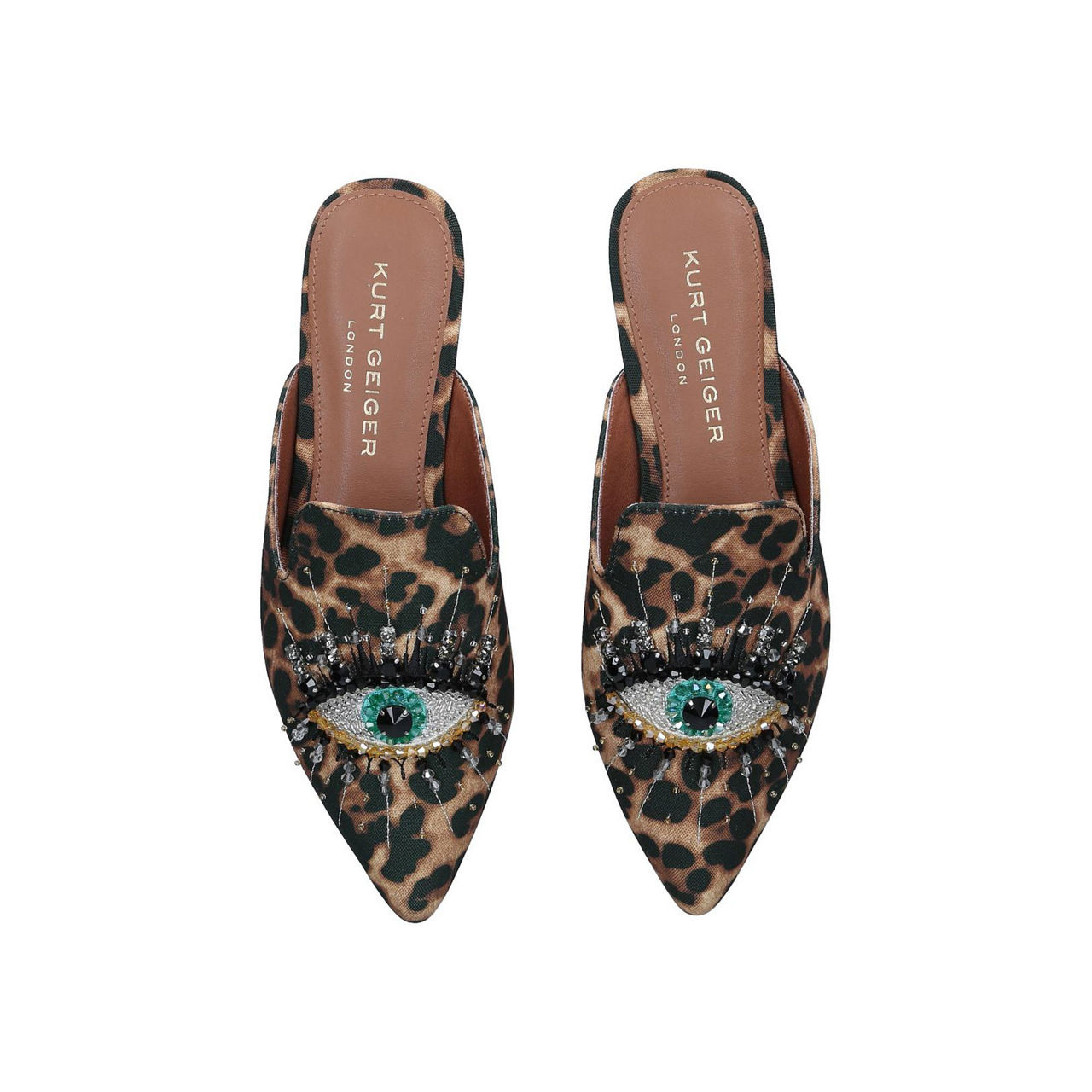 Kurt Geiger Olive Eye KURT GEIGER LONDON Olive Eye Slip On - Main Image