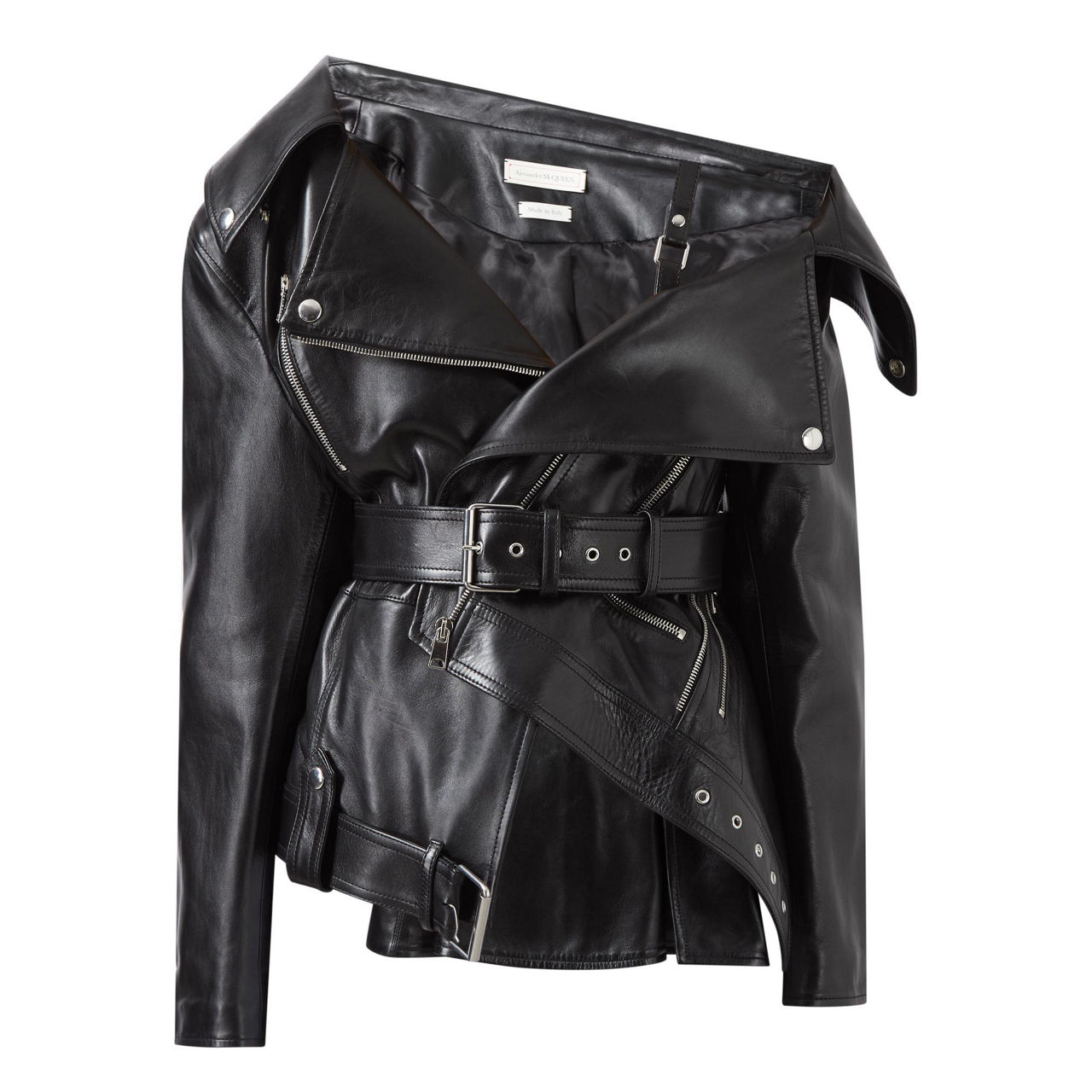 Smooth Leather Jacket preview