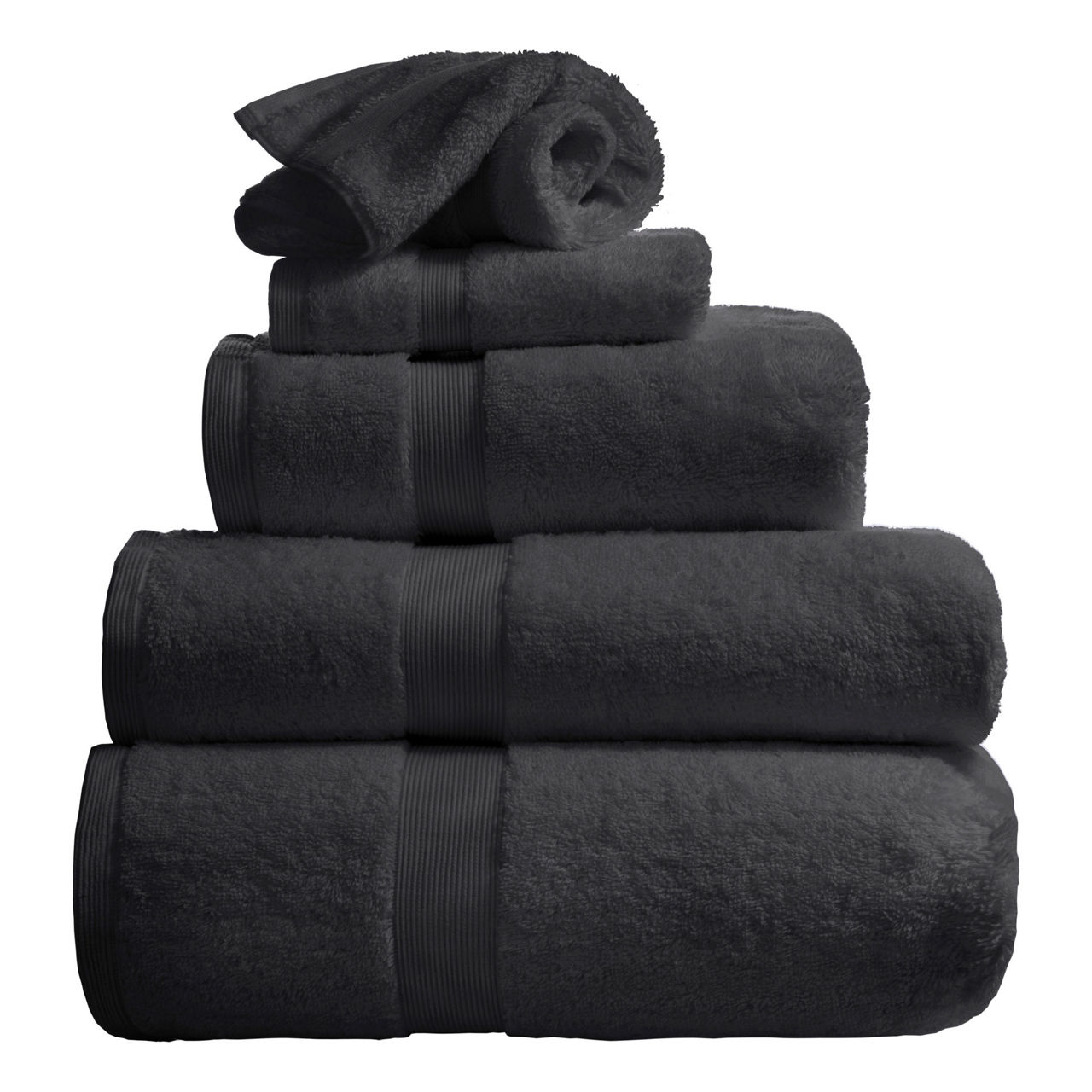 Five Star Towel Charcoal Five Star Towel Charcoal