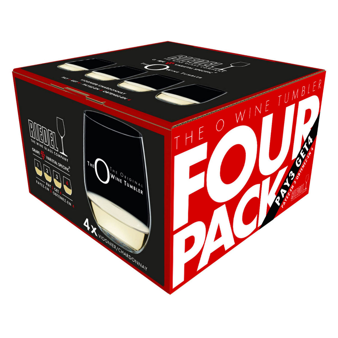 O Viognier - Chardonnay Pay 3 Get 4 O Viognier - Chardonnay Pay 3 Get 4