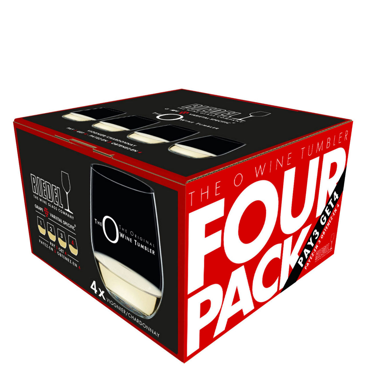 O Viognier / Chardonnay Pay 3 Get 4