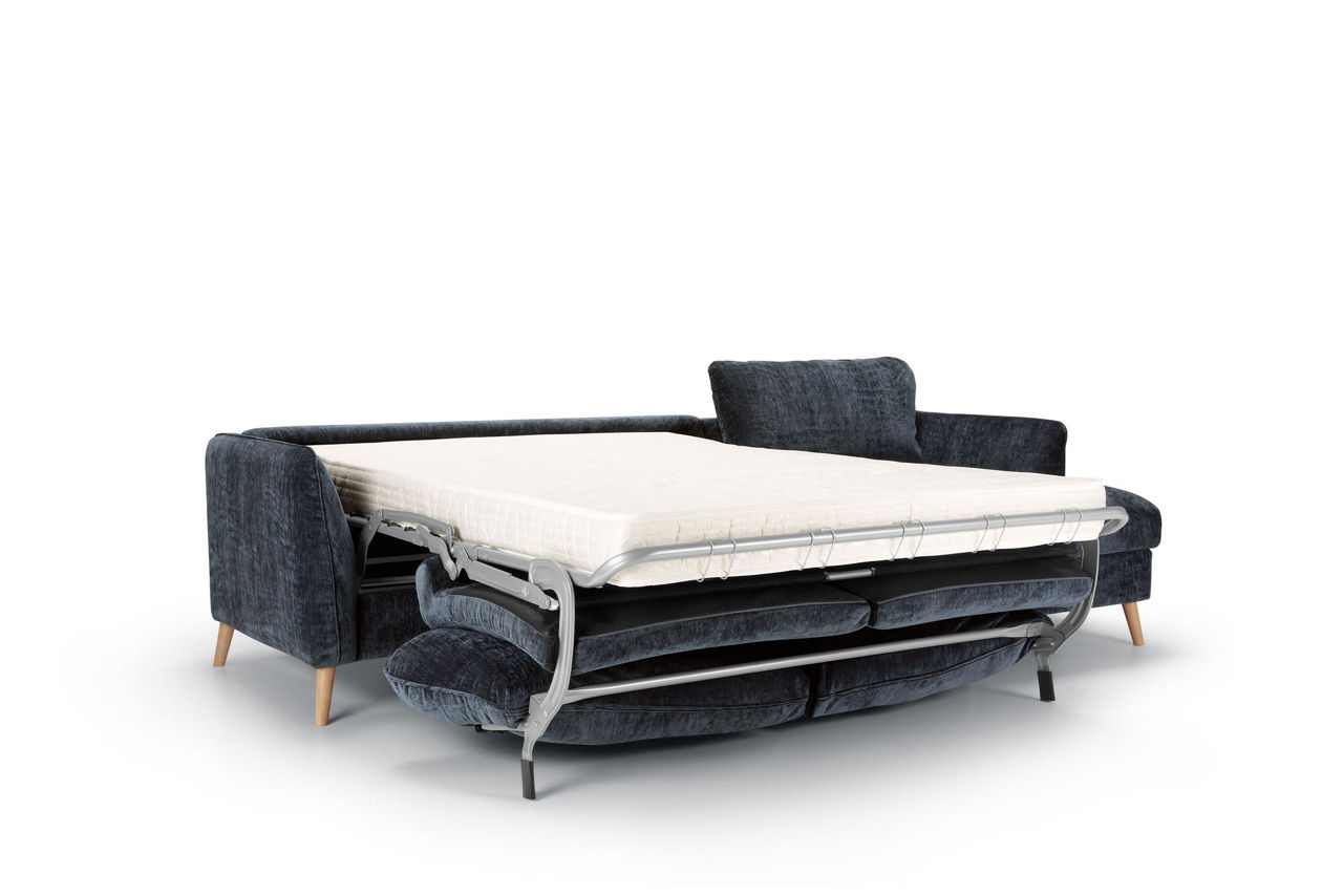 Lucy Sofa Bed Set One Atropa Dark Blue