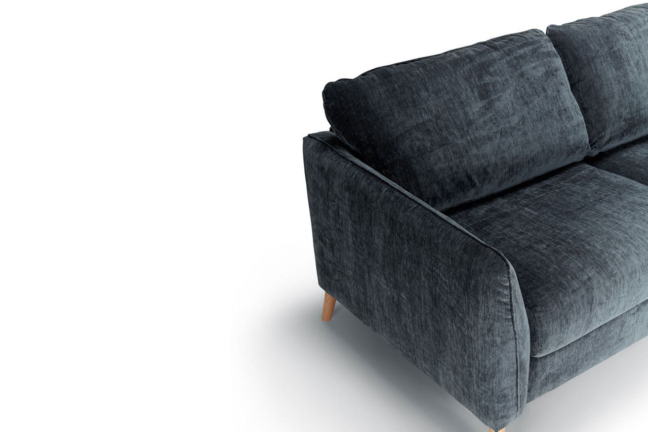 Lucy Sofa Bed Set One Atropa Dark Blue