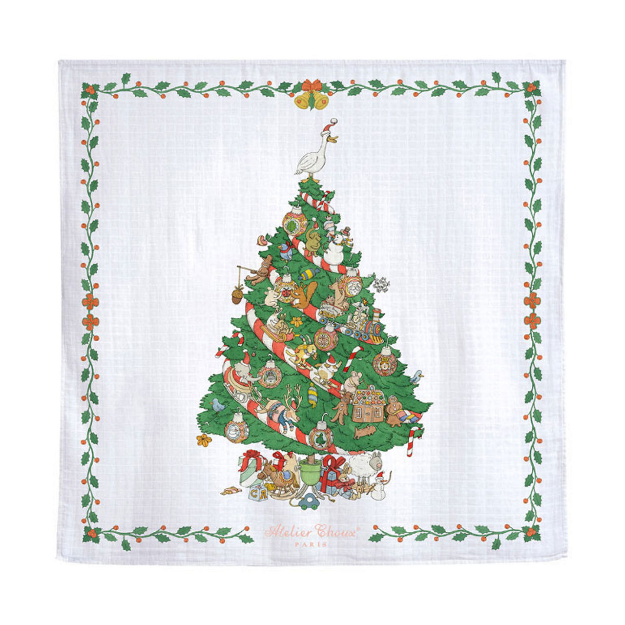 Christmas Morning Swaddle Blanket preview