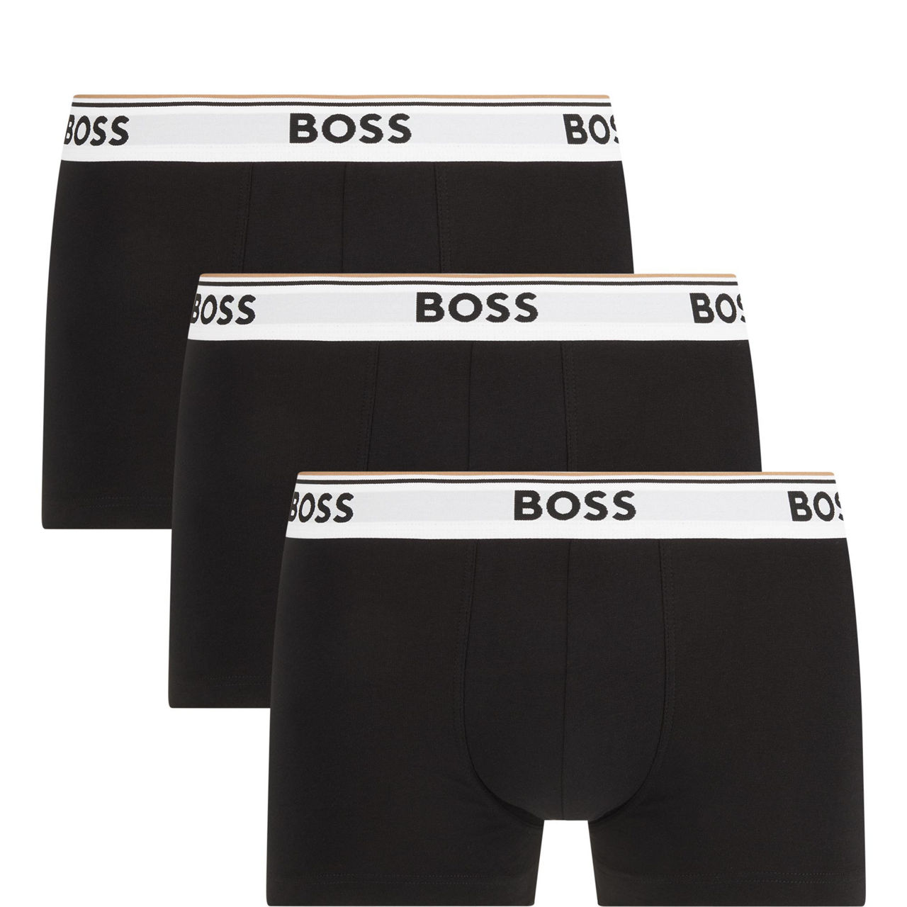 Three-Pack Power Logo Boxers