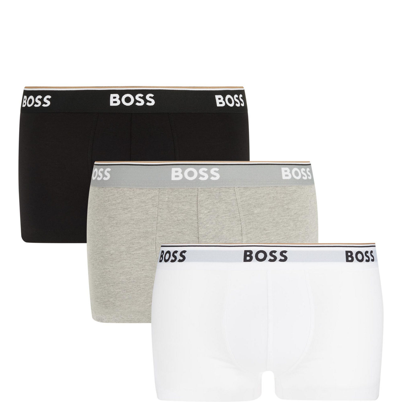 Three-Pack Power Mixed Boxers